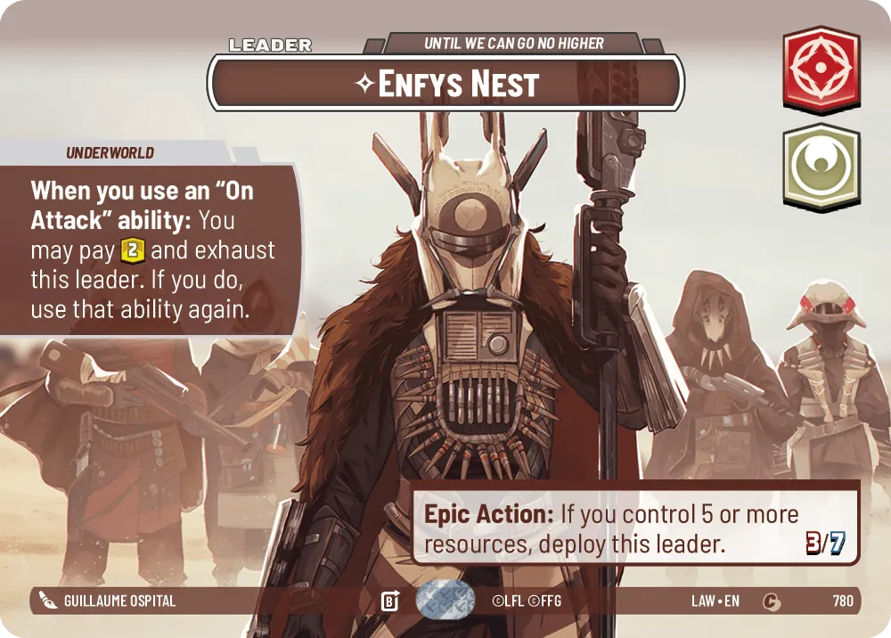 Enfys Nest — Showcase
