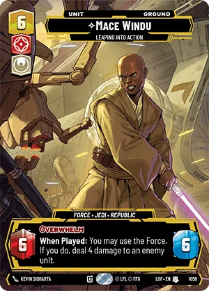 Mace Windu — Standard Prestige