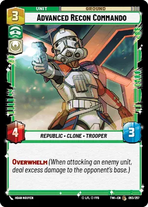 Advanced Recon Commando