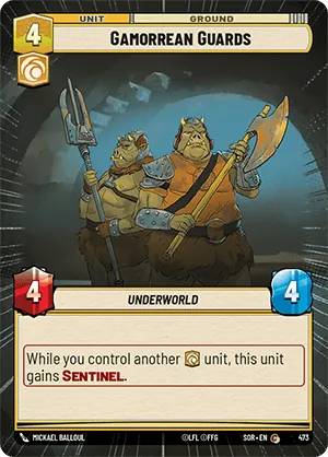 Gamorrean Guards — Hyperspace