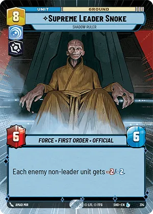 Supreme Leader Snoke — Hyperspace