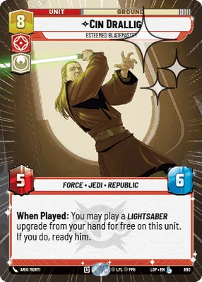 Cin Drallig — Hyperspace Foil