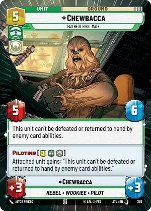 Chewbacca — Hyperspace