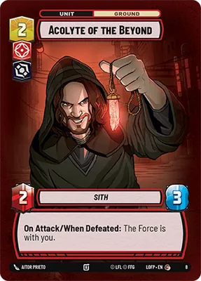 Acolyte of the Beyond — Weekly Play