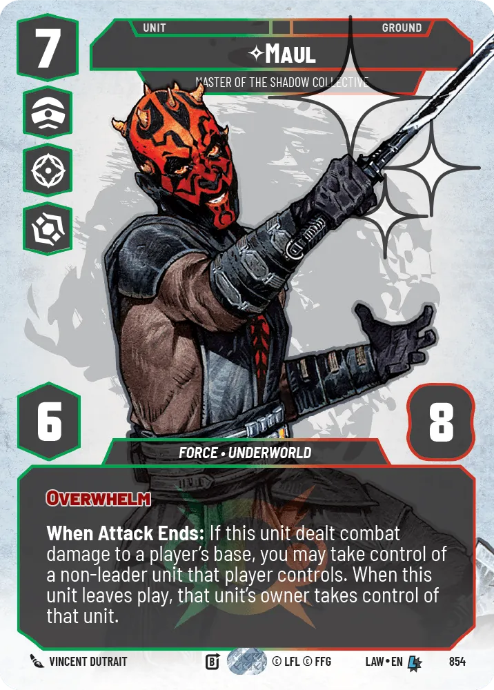 Maul — Foil Prestige