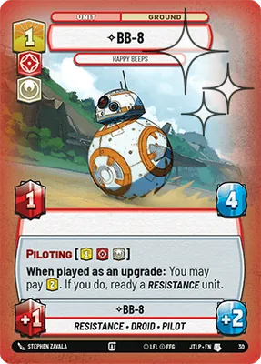 BB-8 — Weekly Play Foil