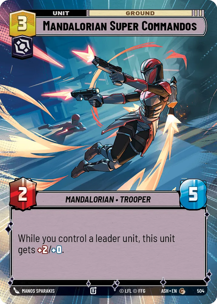 Mandalorian Super Commandos — Hyperspace