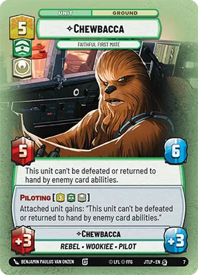 Chewbacca — Weekly Play