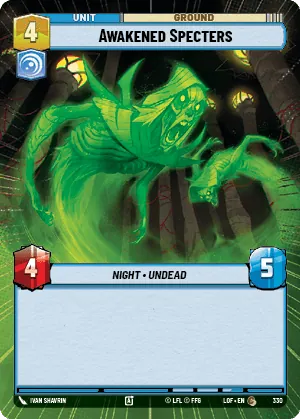Awakened Specters — Hyperspace