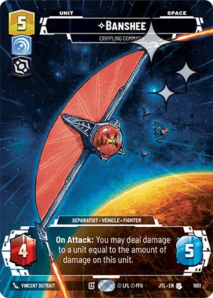 Banshee — Foil Prestige