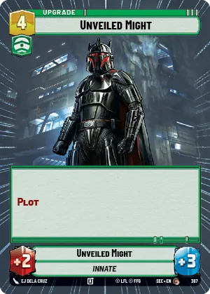 Unveiled Might — Hyperspace
