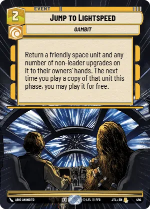 Jump to Lightspeed — Hyperspace
