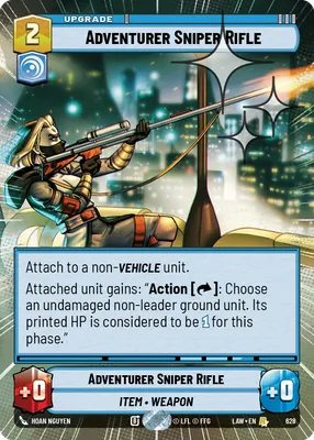 Adventurer Sniper Rifle — Hyperspace Foil
