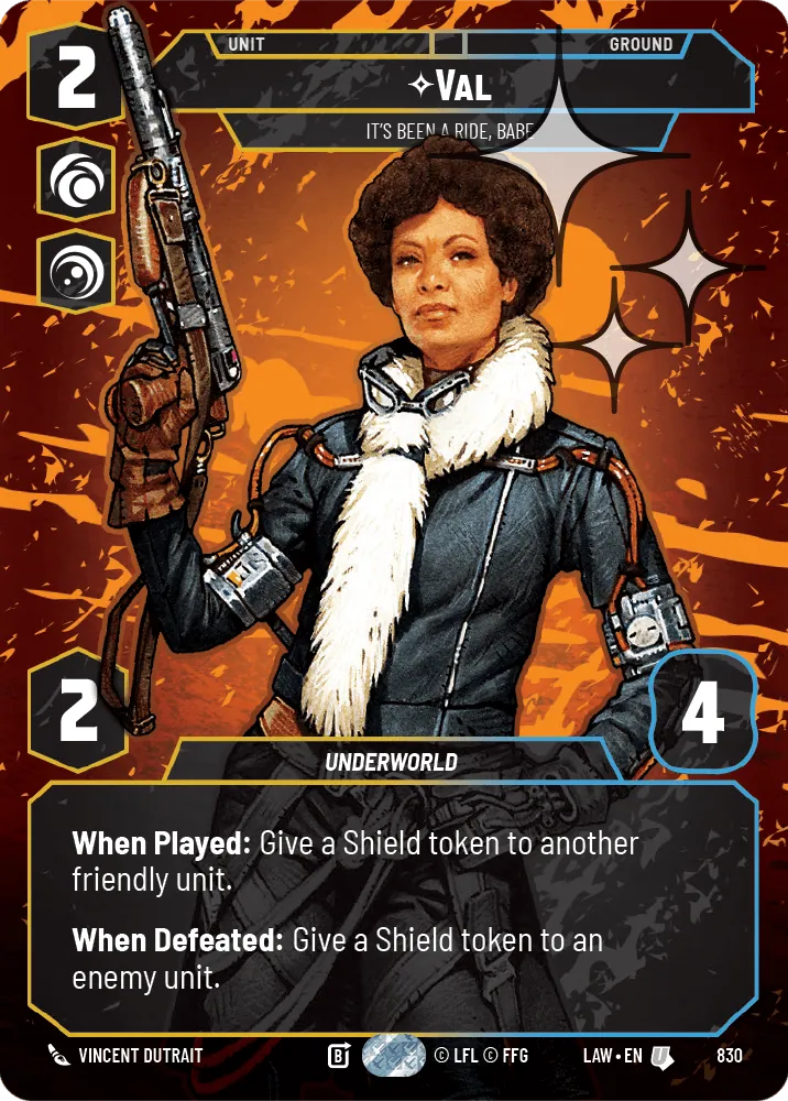 Val — Foil Prestige