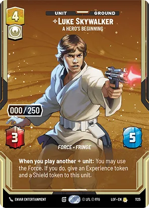 Luke Skywalker — Serialized Prestige