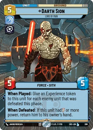 Darth Sion — Hyperspace
