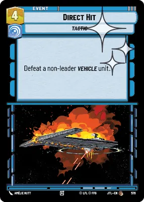 Direct Hit — Standard Foil