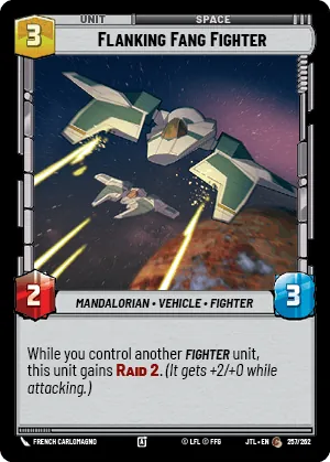 Flanking Fang Fighter