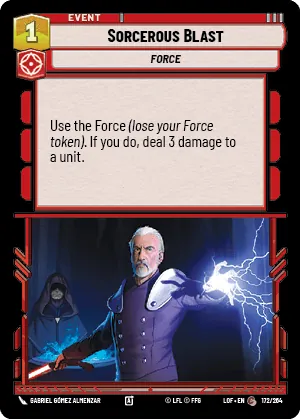 Sorcerous Blast