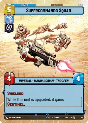Supercommando Squad — Hyperspace