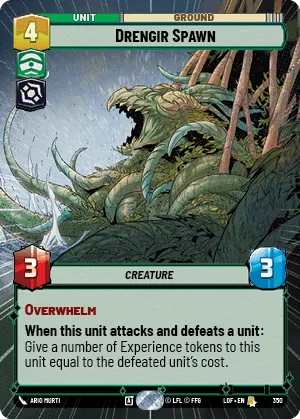 Drengir Spawn — Hyperspace
