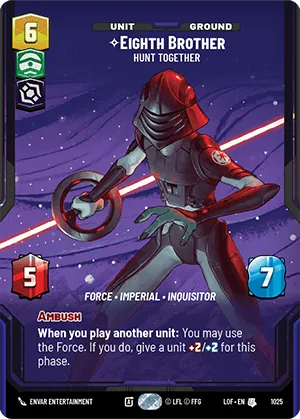 Eighth Brother — Standard Prestige