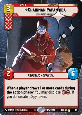 Chairman Papanoida — Hyperspace Foil