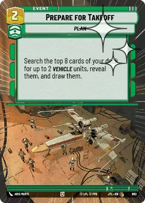 Prepare for Takeoff — Hyperspace Foil