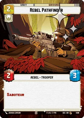 Rebel Pathfinder — Hyperspace Foil