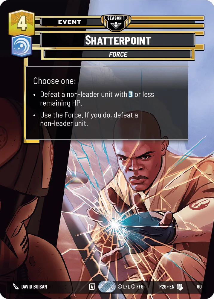 Shatterpoint — RQ Event Pack