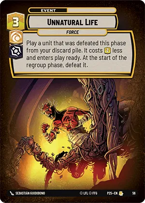 Unnatural Life — RQ Prize Wall