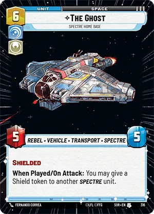 The Ghost — Hyperspace