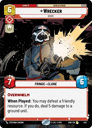 Wrecker — Hyperspace