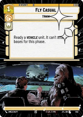 Fly Casual — Hyperspace Foil