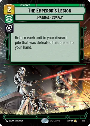 The Emperor's Legion — Hyperspace