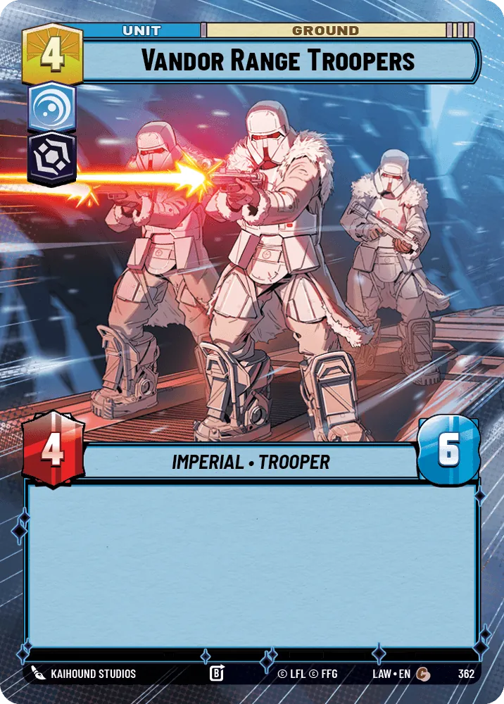 Vandor Range Troopers — Hyperspace