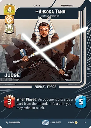 Ahsoka Tano — Judge Program