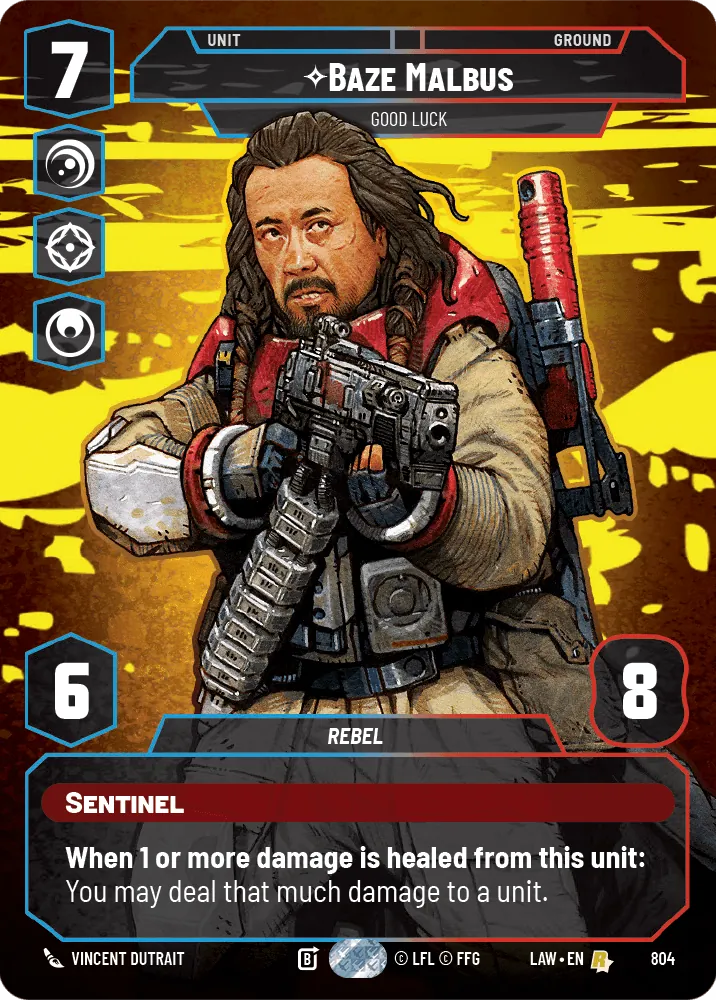 Baze Malbus — Standard Prestige