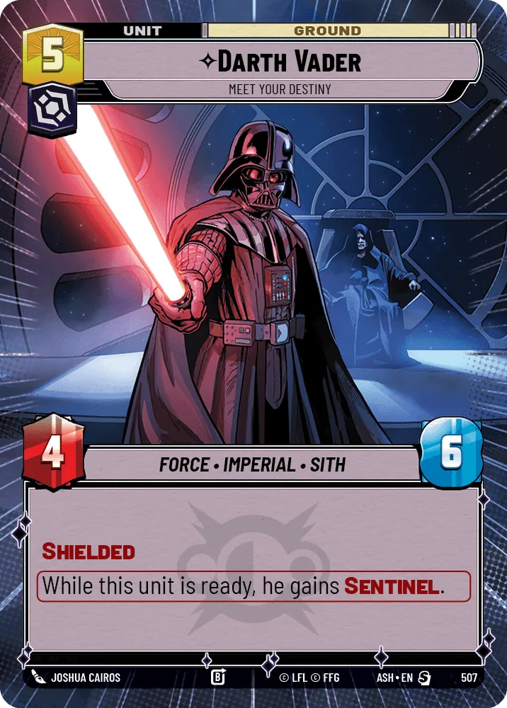 Darth Vader — Hyperspace