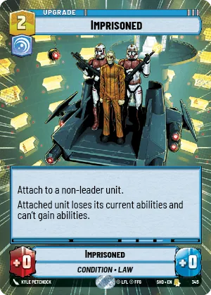 Imprisoned — Hyperspace