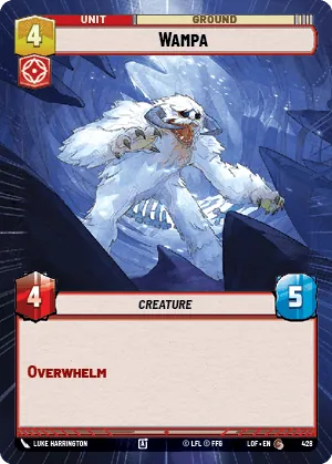 Wampa — Hyperspace