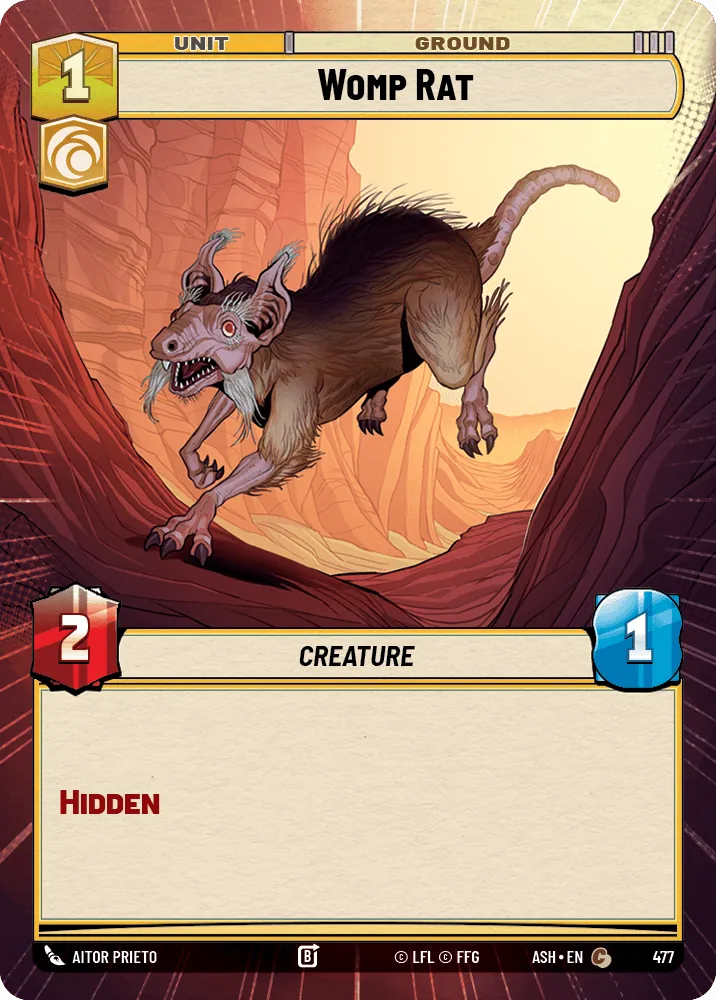 Womp Rat — Hyperspace