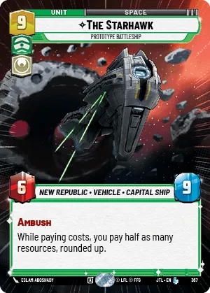 The Starhawk — Hyperspace