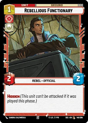 Rebellious Functionary