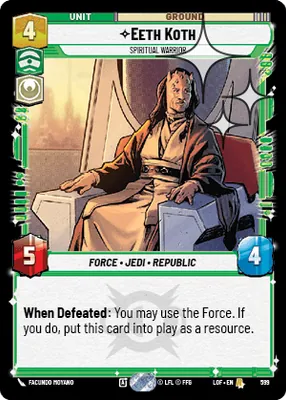 Eeth Koth — Standard Foil