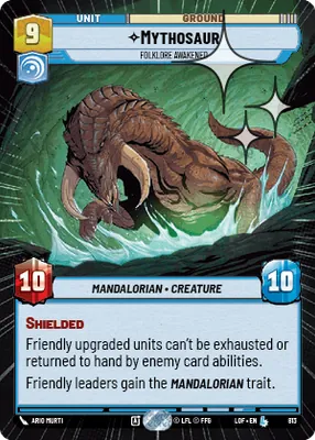 Mythosaur — Hyperspace Foil