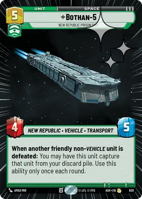 Bothan-5 — Hyperspace Foil