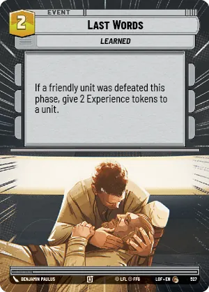 Last Words — Hyperspace
