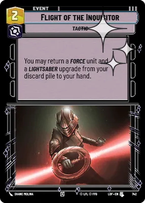Flight of the Inquisitor — Standard Foil