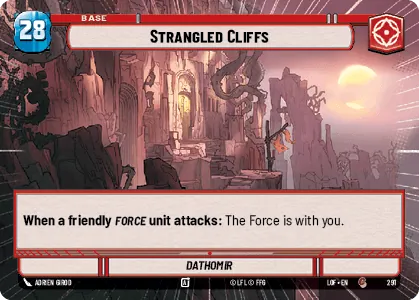 Strangled Cliffs — Hyperspace